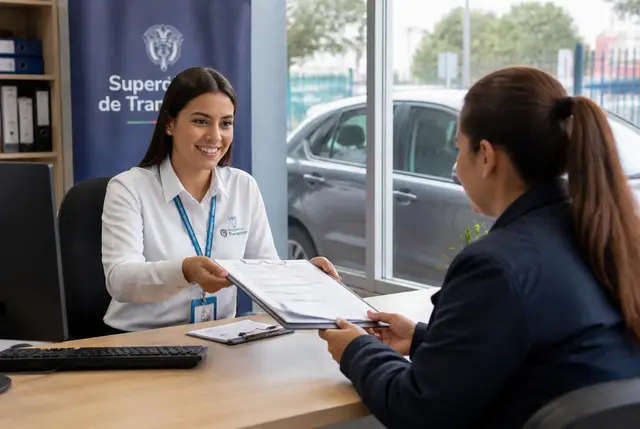Trámites de tránsito y registro automotor en Bogotá gestionados por Improntas Express
